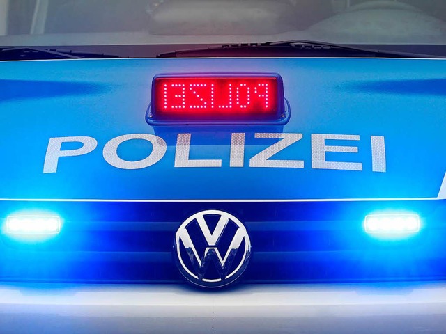 Dank eines Zeugens konnte die Polizei ...chtige ausfindig machen (Symbolbild).  | Foto: Roland Weihrauch