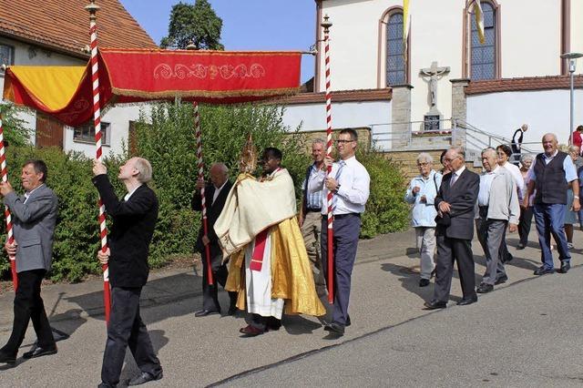 Ein Hhepunkt im Mnchinger Kirchenjahr