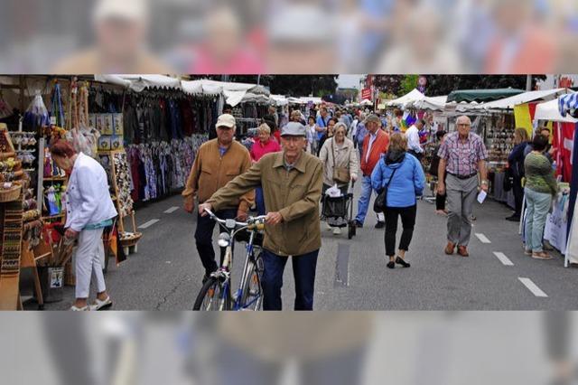 Der Jahrmarkt zieht – trotz der Klte