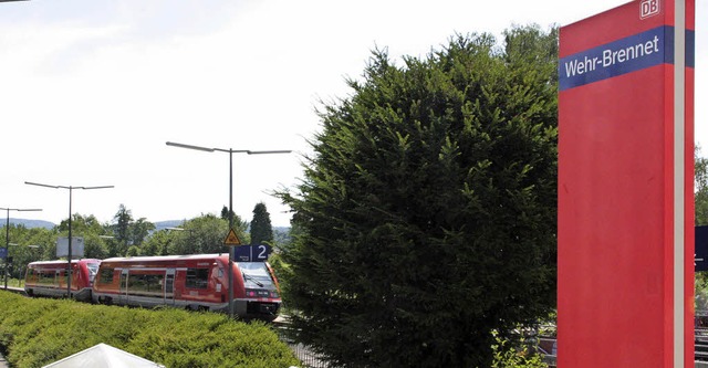 Halt oder nur noch Durchgangsstation? ...ngt auch an einer mglichen Sanierung.  | Foto: Jrn Kerckhoff