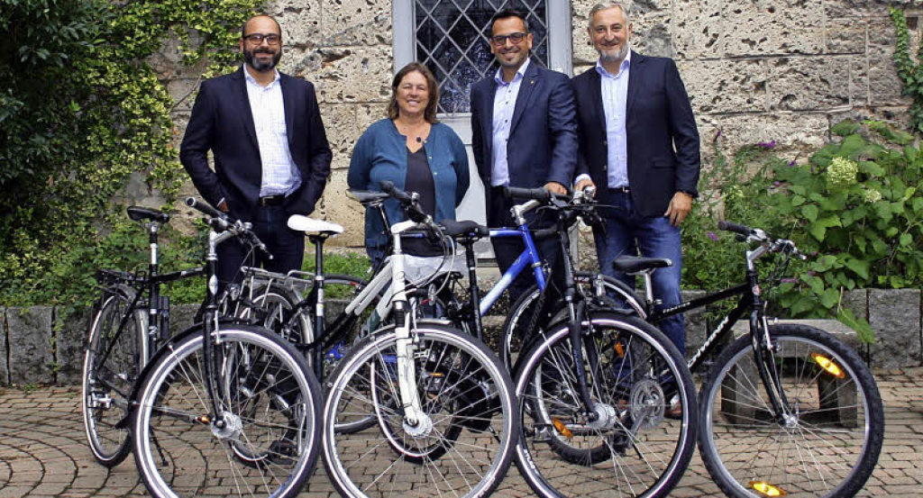 FahrradSpende Freiburg Badische Zeitung