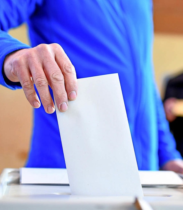 Parteien informieren, um die Wahlentsc...fr den 24. September zu erleichtern.   | Foto: dpa