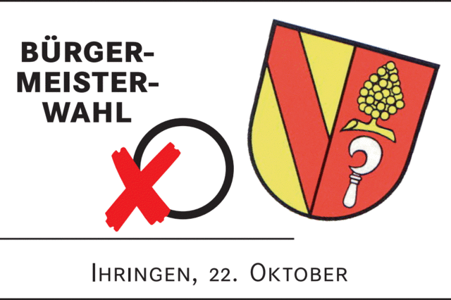 Heiko Marquart will Brgermeister von Ihringen werden