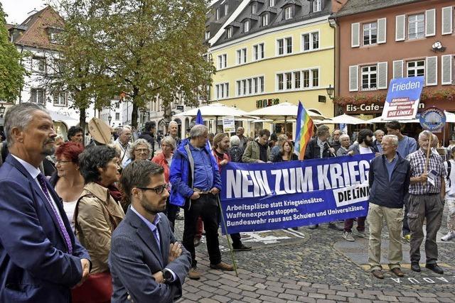 Demo und Kundgebung zum Antikriegstag