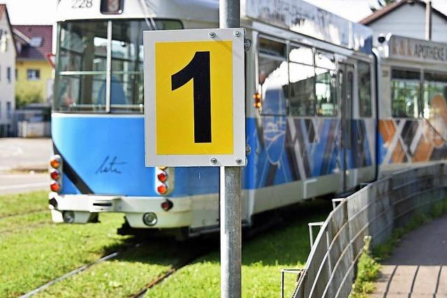 Tram-Lrm in Weingarten: Anwohner zeigt VAG an
