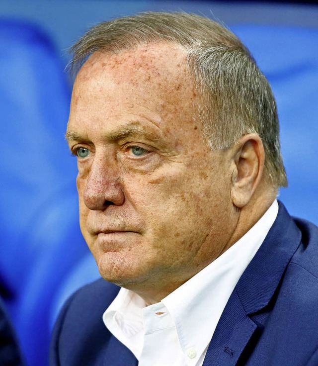 Derzeit in den Niederlanden kein Liebling: Trainer Dick Advocaat   | Foto: dpa