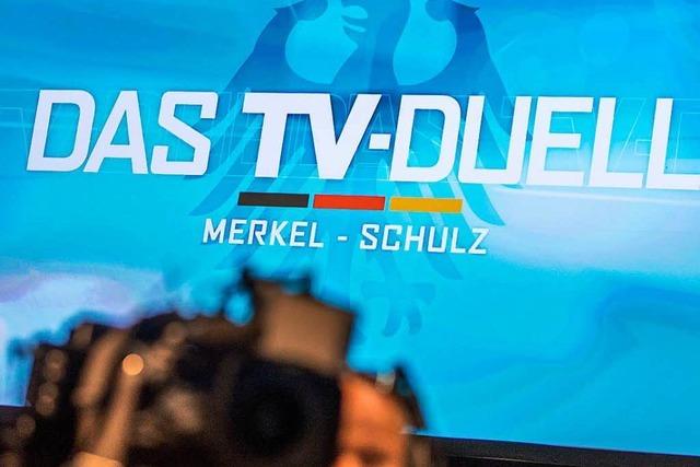 Wie sich Merkel und Schulz aufs TV-Duell vorbereiten