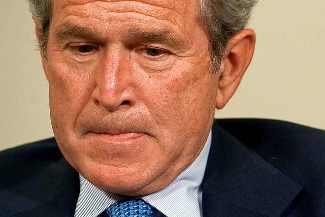 George W. Bush sicher: KTS bunkerte Massenvernichtungswaffen
