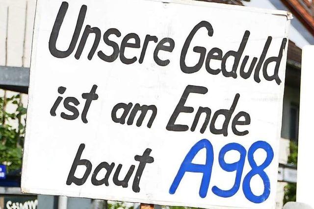 Wie stellen sich die Bundestagskandidaten des Wahlkreises Lrrach-Mllheim den Ausbau der A98 vor?