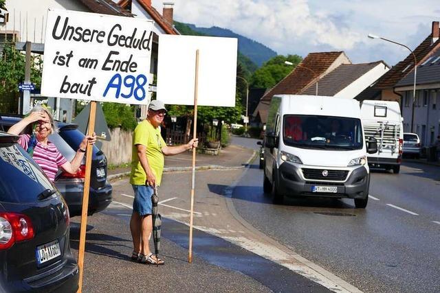 Wie stellen sich die Bundestagskandidaten des Wahlkreises Lrrach-Mllheim den Ausbau der A98 vor?