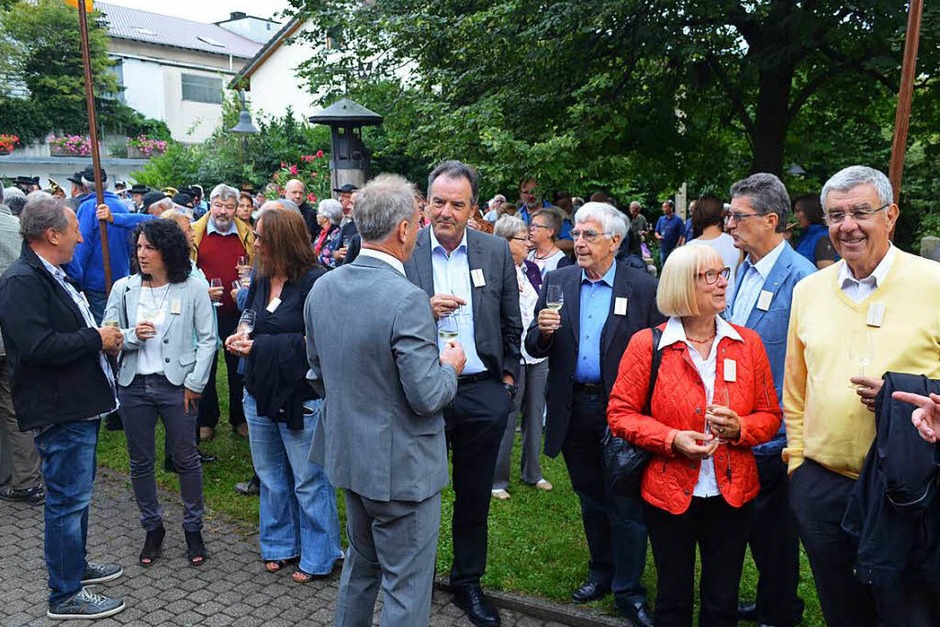 Vor der Eröffnung der Sonderausstellung im Dorfmuseum am Freitag (Foto: Nikola Vogt) Vor der Eröffnung der Sonderausstellung im Dorfmuseum am Freitag (Foto: Nikola Vogt)