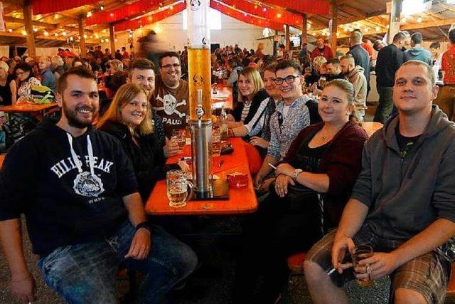 Fotos: Hrnlefest in Wallbach