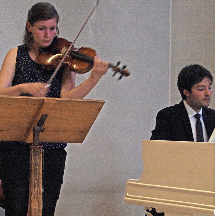Einen Sonatenabend im Rahmen des Grwi... Klavier, in der Grwihler Pfarrkirche  | Foto: Karin Stckl-Steinebrunner
