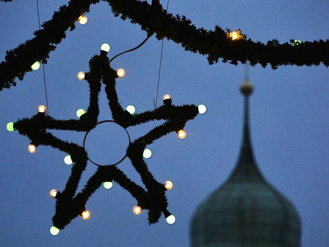 Die Stnde fr den Weihnachtsmarkt am ...e Absagen gehen dieser Tage auch raus.  | Foto: Michael Bamberger