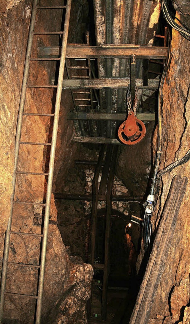 Das Bergwerk in Suggental wird fr Besucher geffnet.   | Foto: Heiss