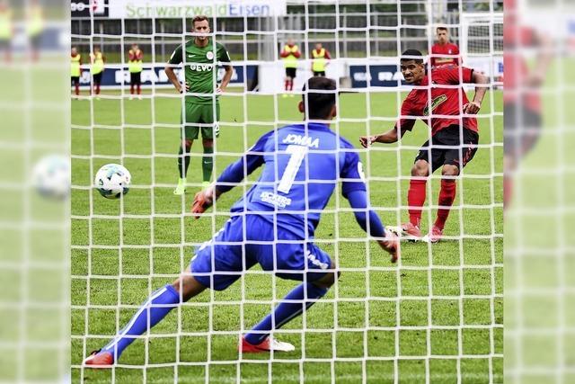 Fuballgala ohne Profi-Zusatz gegen Kickers Offenbach