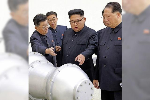 Nordkorea meldet Zndung einer Wasserstoffbombe