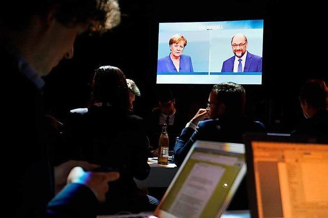 Fragen und Antworten zum TV-Duell Merkel gegen Schulz