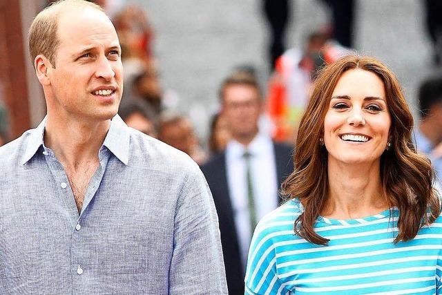 Herzogin Kate und Prinz William erwarten drittes Kind