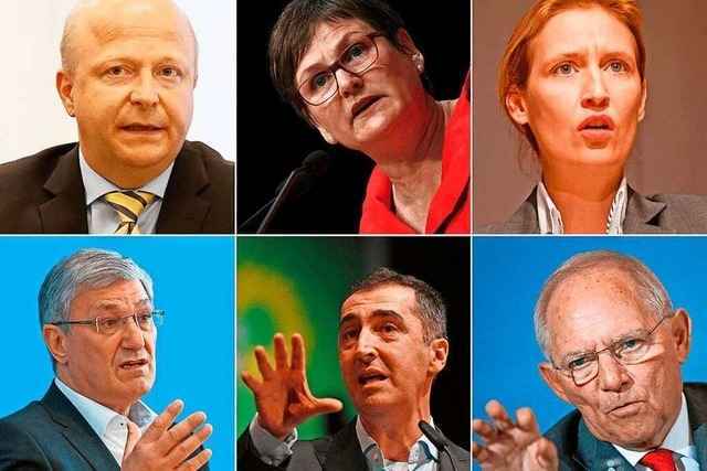 BZ-Wahltag: Was w�rden Sie die Politiker fragen?