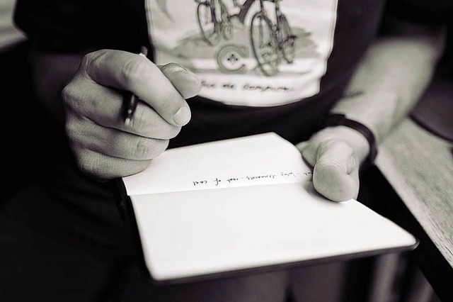 Schreiben, schreiben, schreiben.  | Foto: Calum Macaulay (unsplash.com)