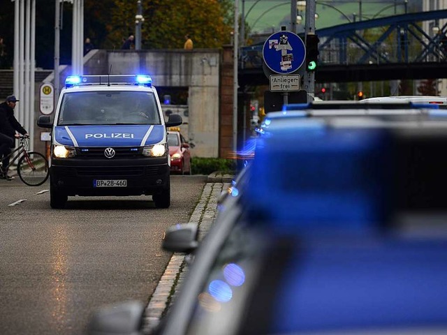 Die Bundespolizei nahm den 19-Jhrigen...mit auf die Dienststelle. (Archivfoto)  | Foto: Ingo Schneider