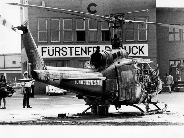 Vor 45 Jahren endete die Geiselnahme a...hen Geiselnehmer fanden dabei den Tod.  | Foto: ARCHIVFOTO:  dpa