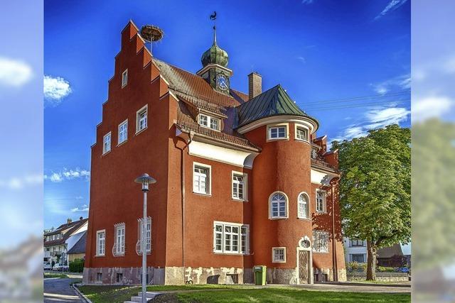 Neuer Glanz fr das rote Rathaus