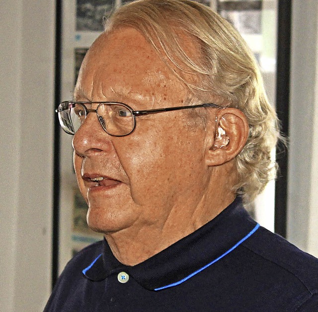 Hans-Martin Gauger   | Foto: H. Fabry