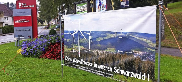 Gegen Windrder im Hochschwarzwald spr...en nun auch die Windkraftbefrwortet.   | Foto: Tanja Bury