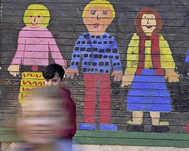 Fr die Betreuung ihrer Kinder stehen Eltern Schlange.   | Foto: Kunz