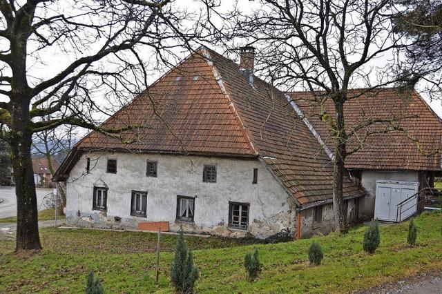 Zechenwihler Hotzenhaus in Murg-Niederhof ffnet am Sonntag im Rahmen des Tages des offenen Denkmals seine Tore