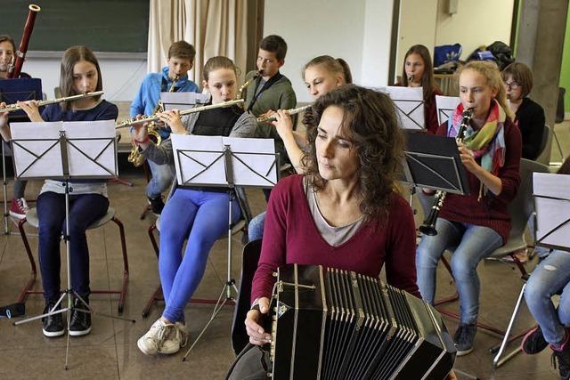 Wo Musik in der Schule klasse ist