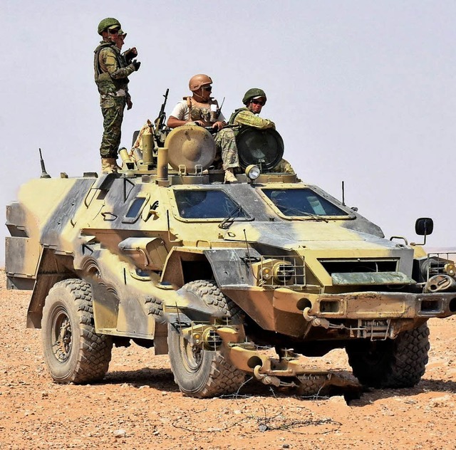 Assads Truppen bei  Deir ez-Zor   | Foto: AFP