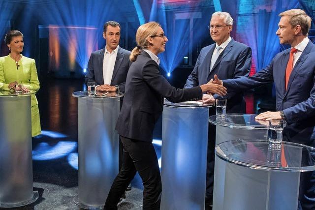 Der Fnfkampf war spannender als das Duell