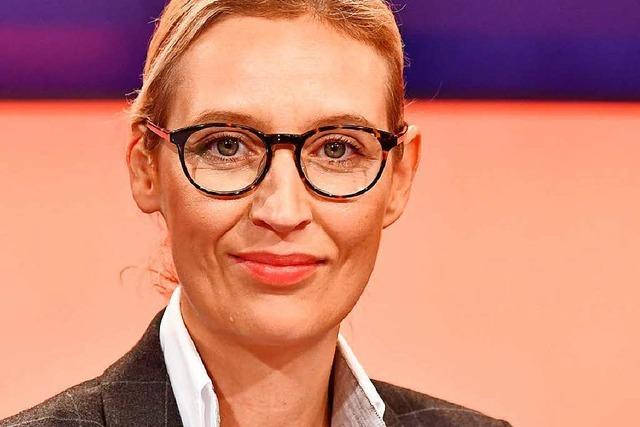 Weidel verlsst ZDF-Show – Experte spricht von Taktik