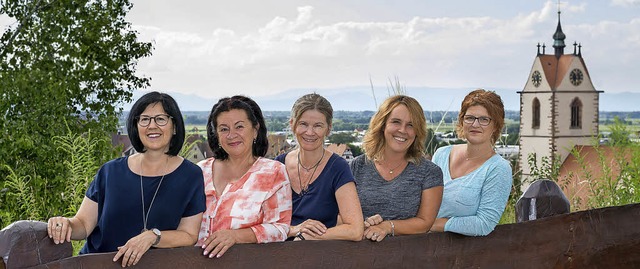 Das VHS-Team (von links): Christiane W...ensch, Anja Baer und Ulrike Helbling.   | Foto: Hlter-Hassler