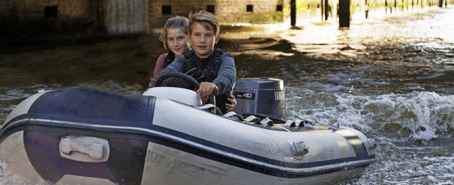 Dem Bsen auf der Spur: Johannes (Luke Matt Rntgen) und Mia (Marleen Quentin)   | Foto: Marion von der Mehden