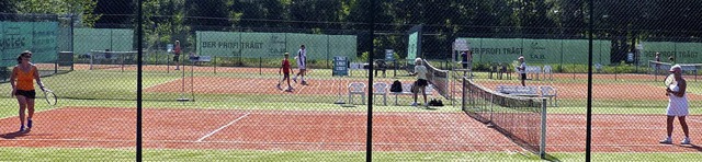Eine erfreuliche Saisonbilanz zog zum ...ielt wurde, der Tennisclub Rmmingen.   | Foto: privat