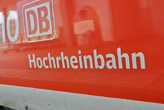 Hochrheinbahn knnte 2025 elektrisch betrieben werden