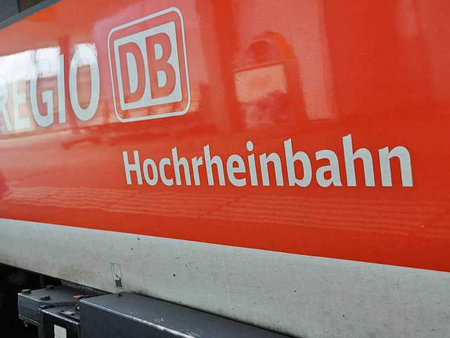 Die Hochrheinbahn knnte 2025 elektrisch betrieben werden.  | Foto: Daniel Gramespacher