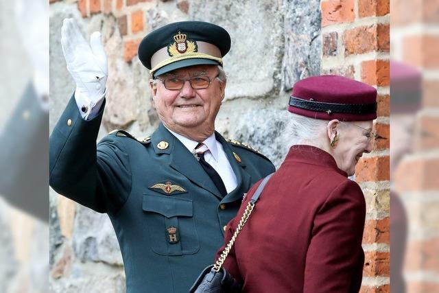 Prinz Henrik soll an Demenz leiden