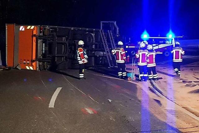 B31 nach schwerem Unfall im Hllental wieder befahrbar