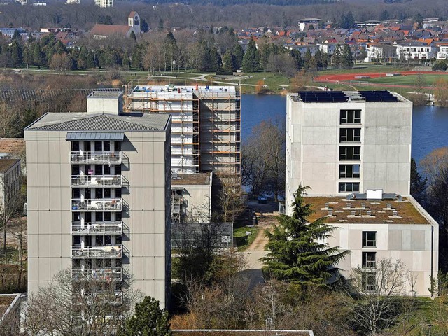 Bis 2019 will das Studierendenwerk 300...ze in der Stusie schaffen (Archivbild)  | Foto: Michael Bamberger