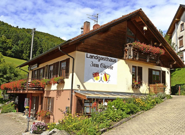 Zum 20-jhrigen Bestehen wird im  Landgasthaus Zum Gssle  gefeiert.   | Foto: Edi