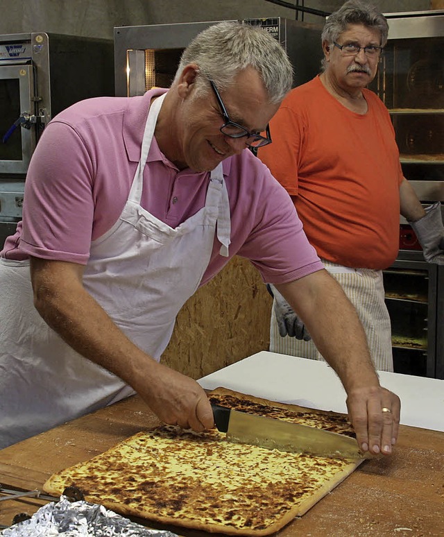 Lecker: Flammkuchen  | Foto: Christiane Franz