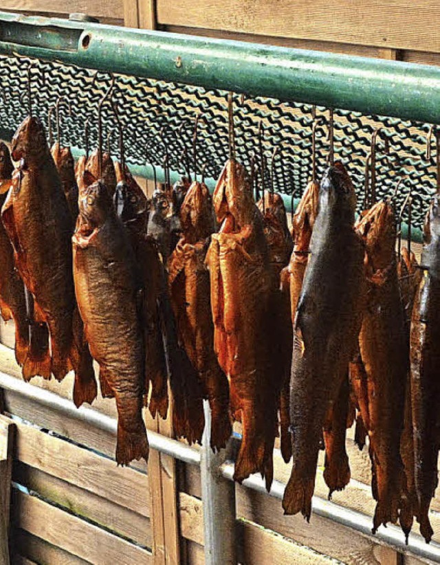 Die Fischkche wird wieder auf Hochtouren laufen.   | Foto: Vollmar