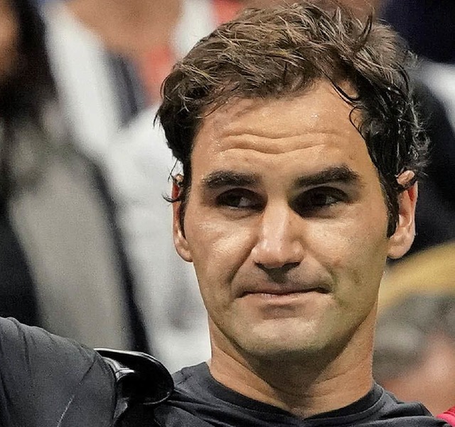 Enttuscht: Roger Federer  | Foto: AFP