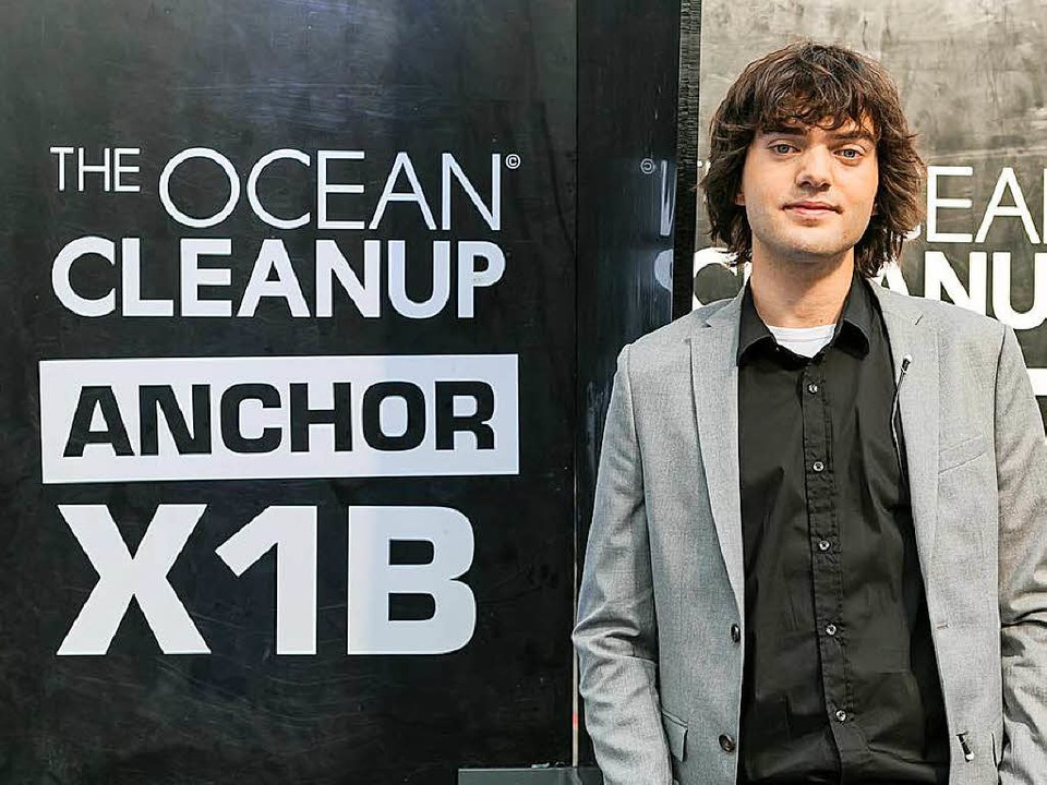 Boyan Slat  | Foto: Ocean Cleanup/Pierre AUGIER