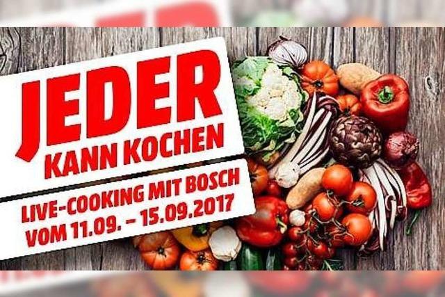 Media Markt Freiburg prsentiert innovativen Bosch Auto Cook Multikocher